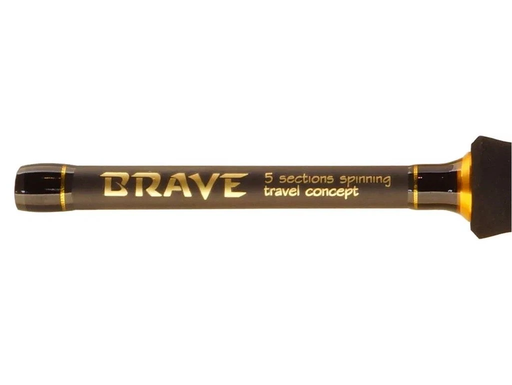 Спиннинг Kosadaka Brave 183ML 183 см 5 - 25 гр    SBRV-183ML — крупный план
	                                    4