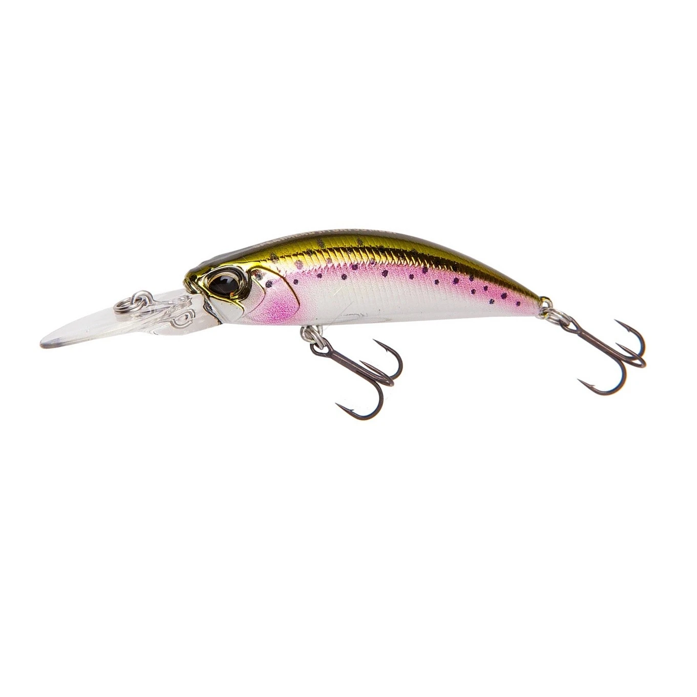 Воблер DUO Spearhead Ryuki 50 MDSP MCC4036 Rainbow Trout 3,4 гр   DUO-95137 — характеристики,  особенности конструкции