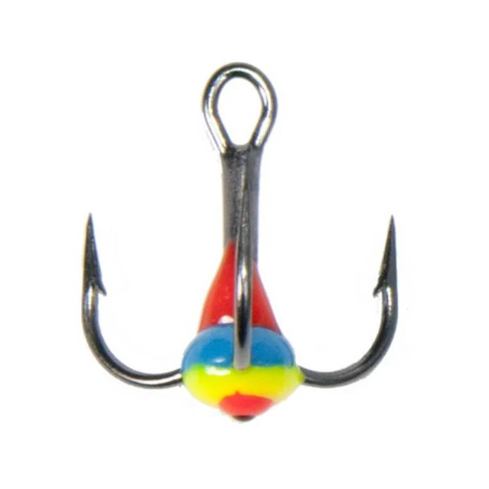 Крючок Тройной Lucky John С каплей №6 1 шт 14   LJ99060-14 — характеристики,  особенности конструкции