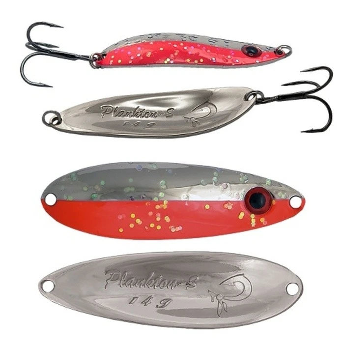 Колеблющаяся Блесна LureMax Plankton-S 14 14 гр 68 мм 49   LSPS68/14-49 — характеристики,  особенности конструкции