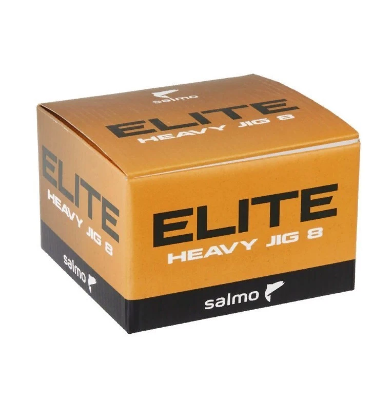 Катушка Salmo Elite Heavy Jig 8 2500FD  19  9125FD — крупный план
	                                    9