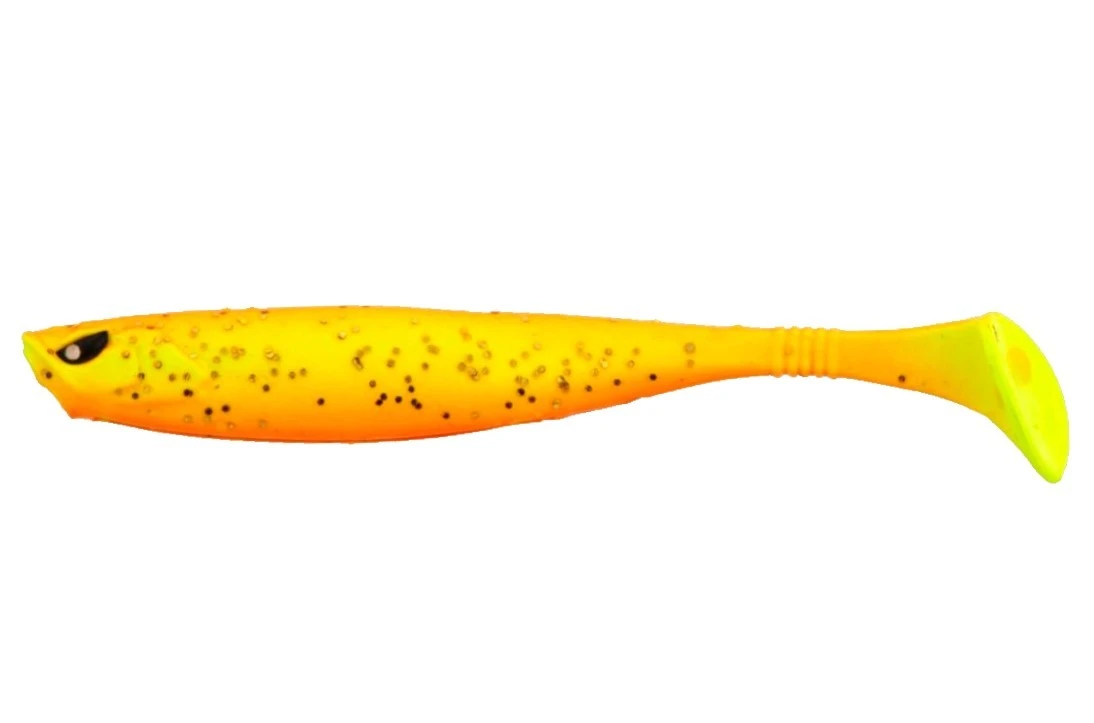 Силиконовая приманка Lucky John Basara Soft Swim 3.5in 89 мм 6 шт PG03 3D Series  140403-PG03 — характеристики,  особенности конструкции