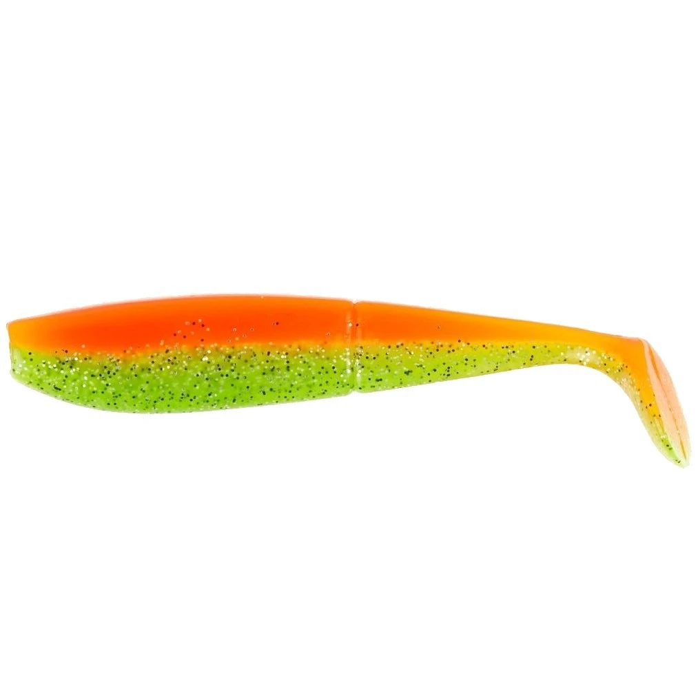 Силиконовая приманка Lucky John Zander Paddle Tail 4.0in 100 мм 5 шт Z12 3D Series  140429-Z12 — характеристики,
	                                    особенности конструкции