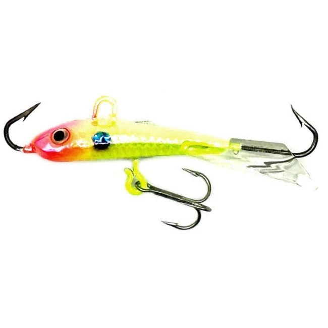 Балансир Strike Pro Strike Ice 50 A49PFLR 23 гр 50 мм   IF-009#A49PFLR — характеристики,  особенности конструкции