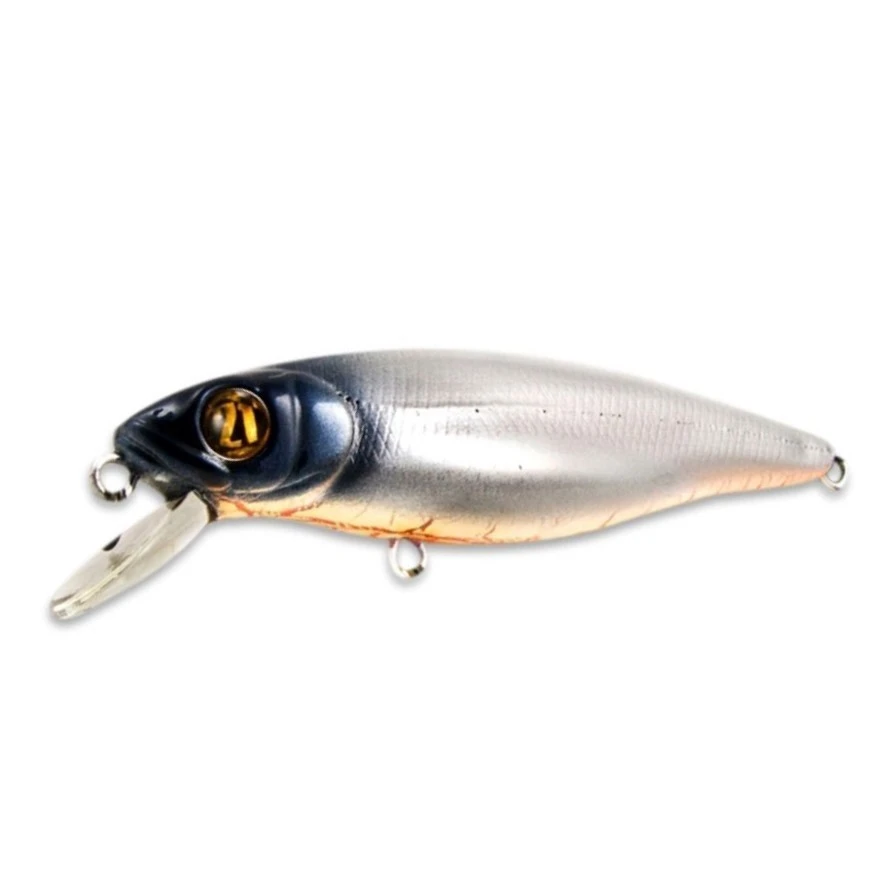 Воблер Pontoon 21 Greedy Guts 77SP-SR 471 CB AL Ivory Black Silver 10 гр   P21-GGT-77SP-SR-471 — характеристики,  особенности конструкции
