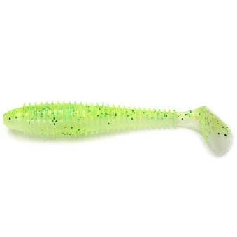 Силиконовая приманка Keitech Swing Impact Fat 4.8 122 мм 5 шт PAL #02 Lime Chart Shad — характеристики,
	                                    особенности конструкции