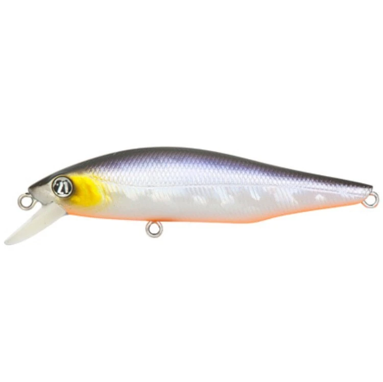 Воблер Pontoon 21 Cheeky 80F-SR A11 Mat CHG Bv Back Ob 8,6 гр   P21-CHE-80F-SR-A11 — характеристики,  особенности конструкции