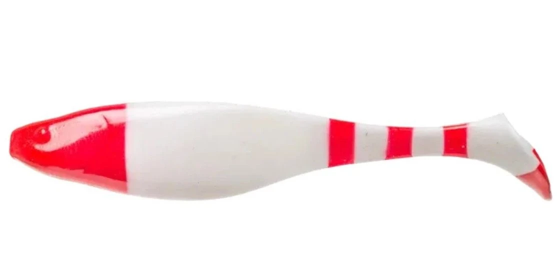 Силиконовая приманка Narval Commander Shad 10 100 мм 5 шт 014-Santa Claus   NVCM10014 — характеристики,  особенности конструкции
