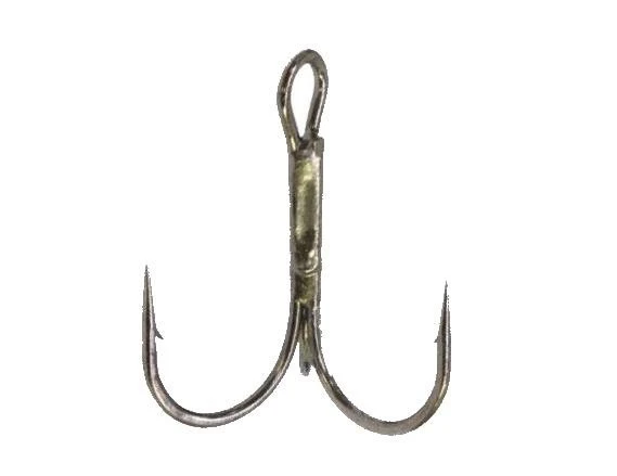 Крючок Тройной Lucky John Predator LJH237 №2 6 шт NSB   LJH237-002 — характеристики,  особенности конструкции