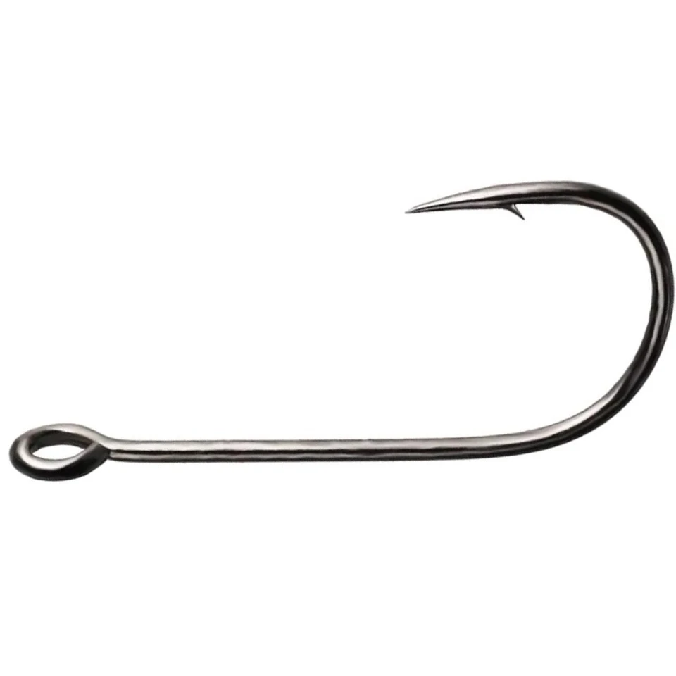 Крючок Одинарный CF Company Micro Jig Hook №8 10 шт    MJJH8_10 — характеристики,  особенности конструкции