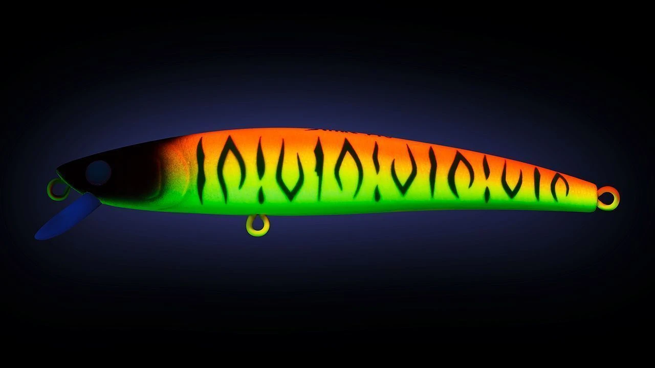 Воблер Strike Pro Arc Minnow 120SP A242S Sunrise Mat Tiger 18,3 гр   EG-136-SP#A242S — крупный план
	                                    1