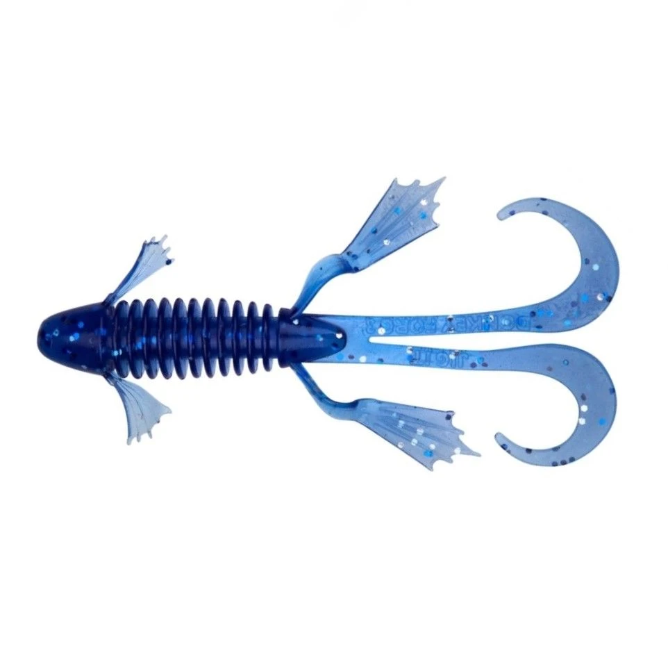 Силиконовая приманка Jig It Donkey Frog 3 75 мм 8 шт 019 Violet   JIDF75019S — характеристики,
	                                    особенности конструкции
