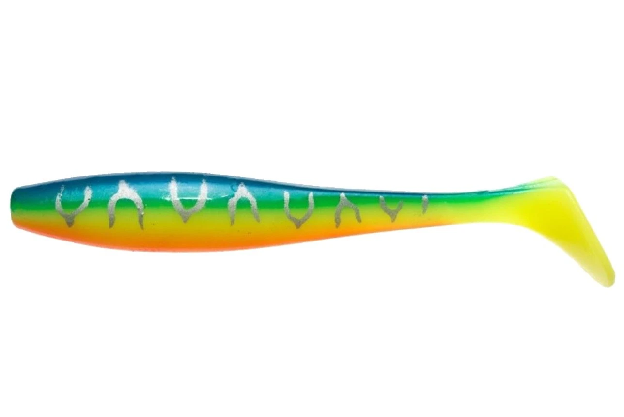 Силиконовая приманка Narval Choppy Tail 8 80 мм 6 шт 002-Blue Back Tiger   NVCT8002 — характеристики,
	                                    особенности конструкции