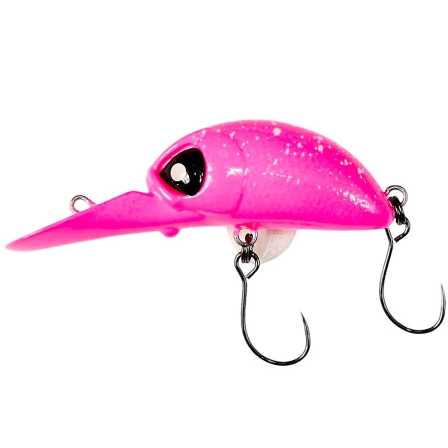 Воблер Lucky John Haira Tiny 33LBF ATG Plus Foot 803 4 гр Pro Series  HATR33LBF-803 — характеристики,  особенности конструкции