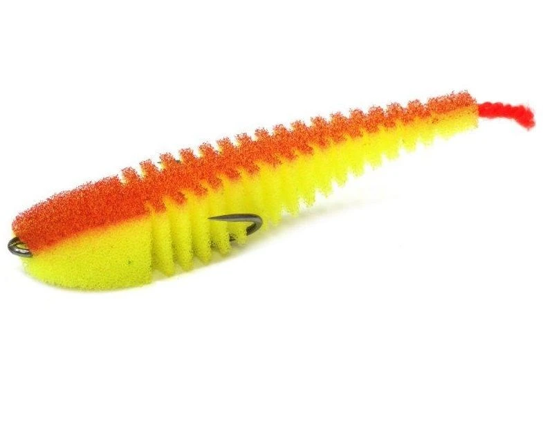 Поролоновая рыбка Lex Porolonium Air Zander Fish 9 90 мм 5 шт YRB   AZF9OD-YRB — характеристики,  особенности конструкции