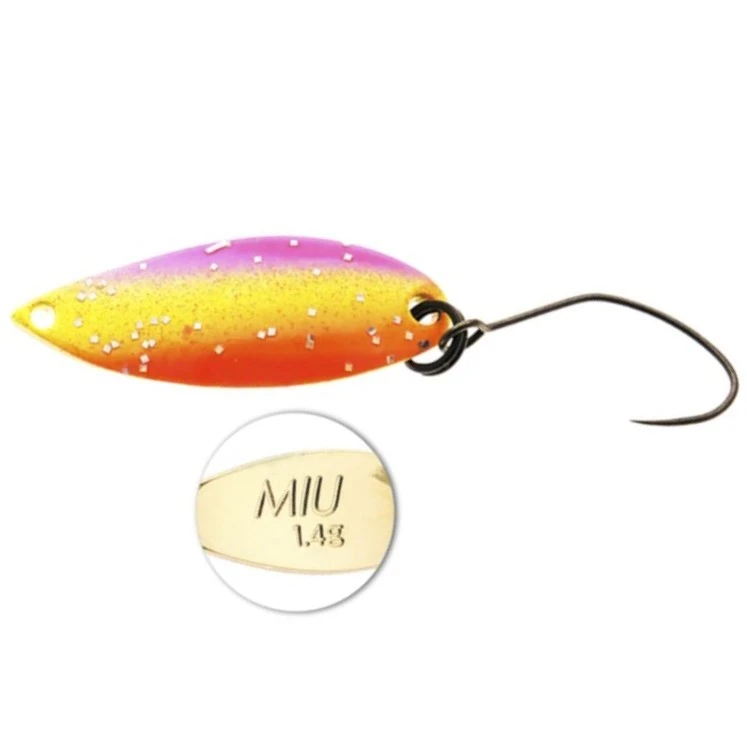 Колеблющаяся Блесна Forest Miu 1.4g 1,4 гр 25 мм #05   MIU 1.4g #05 — характеристики,  особенности конструкции