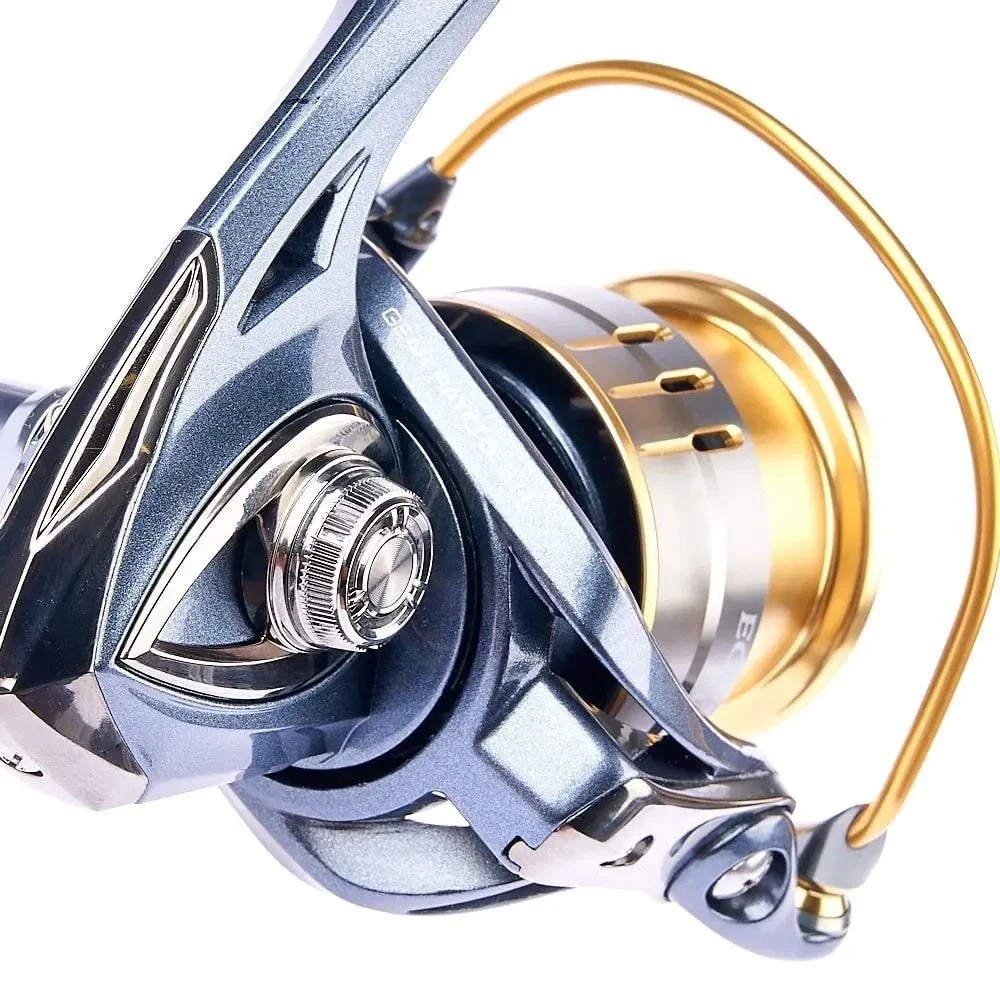 Катушка Ryobi Ecusima Pro LT 3000S LT  23 Shallow spool — крупный план
	                                    5