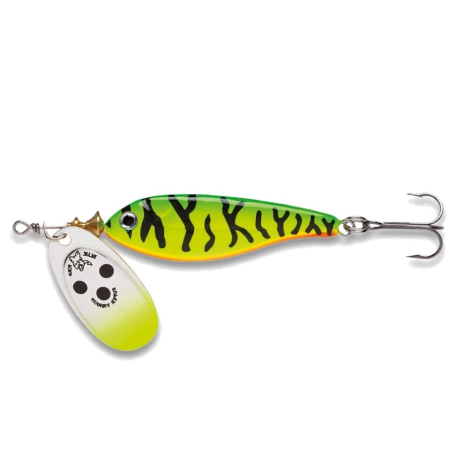 Вращающаяся Блесна Blue Fox Minnow Super Vibrax №3 13 гр FT   BFMSV3-FT — характеристики,  особенности конструкции