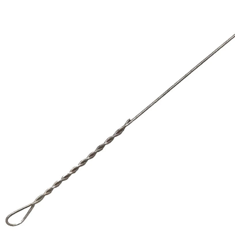 Поводок Тула Струна 20 см 13 кг  0,35 мм  10 шт   пс-035200 — крупный план
	                                    1