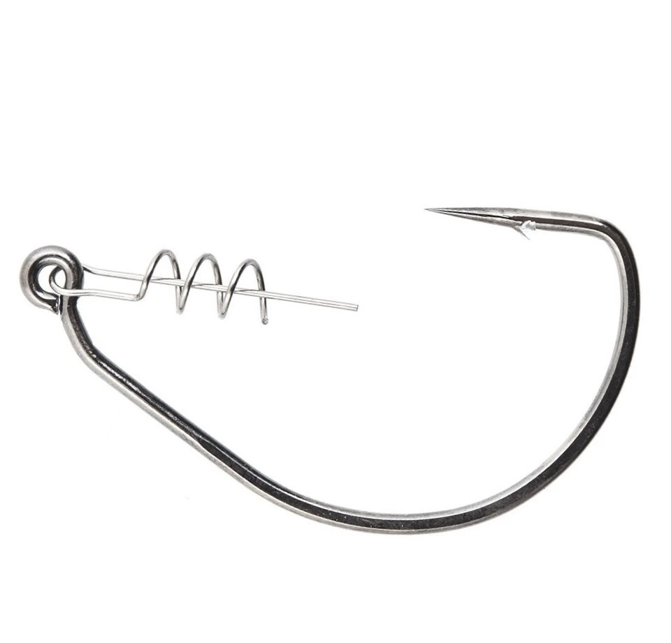 Крючок Офсетный Lucky John Predator LJH356 №8/0 2 шт    LJH356-K080 — характеристики,  особенности конструкции