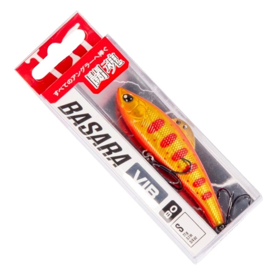 Воблер Lucky John Basara Vib 80S 341 21 гр Pro Series  LJBAV80-341 — крупный план
	                                    2