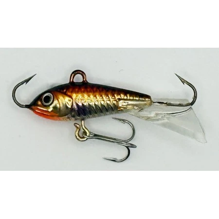 Балансир Strike Pro Ice Baby  24 A752E 5,5 гр 24 мм   IF-005#A752E — характеристики,  особенности конструкции