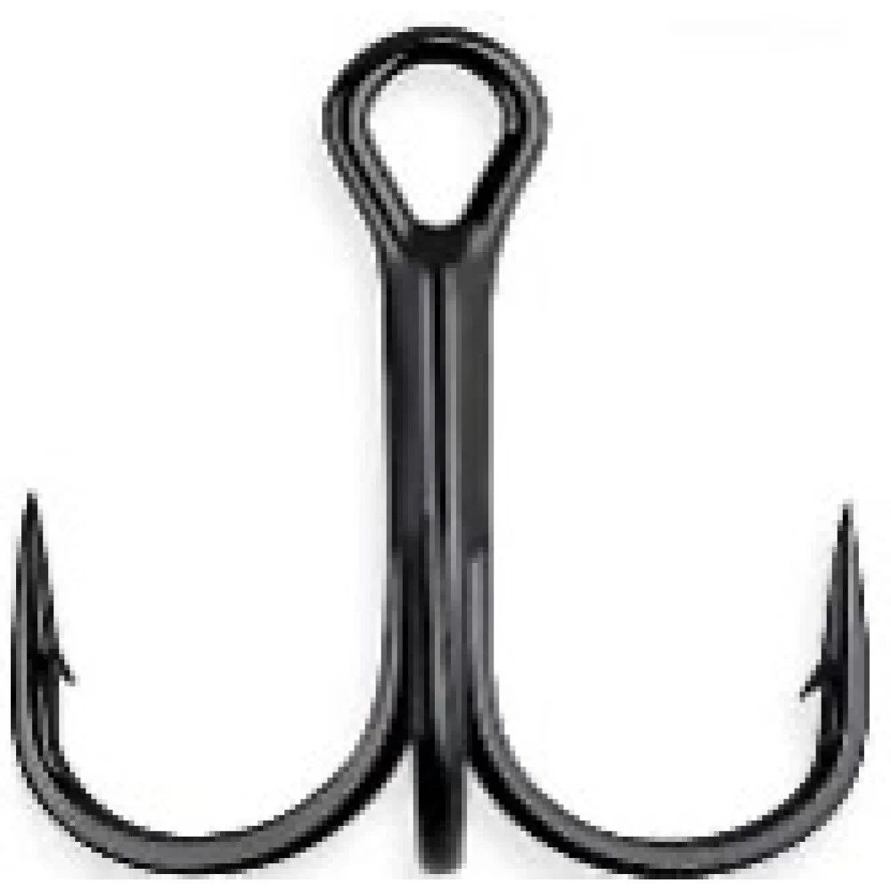 Крючок Тройной Hanzo Treble Teflon №2 10 шт    THHF-2 — характеристики,  особенности конструкции