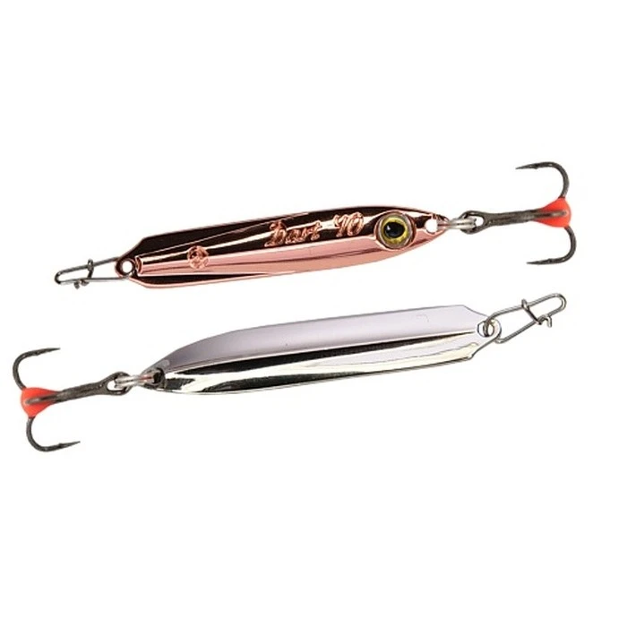 Зимняя Блесна Ecopro Dart 3 гр 40 мм S/C   EPVJDA40SC — характеристики,  особенности конструкции