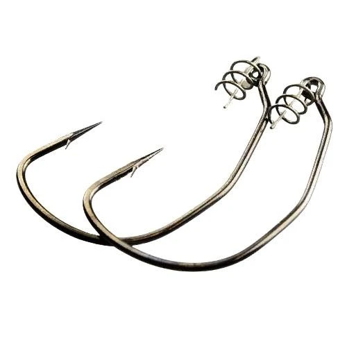 Крючок Офсетный Lucky John Predator LJH356 №4/0 3 шт    LJH356-K040 — крупный план
	                                    1