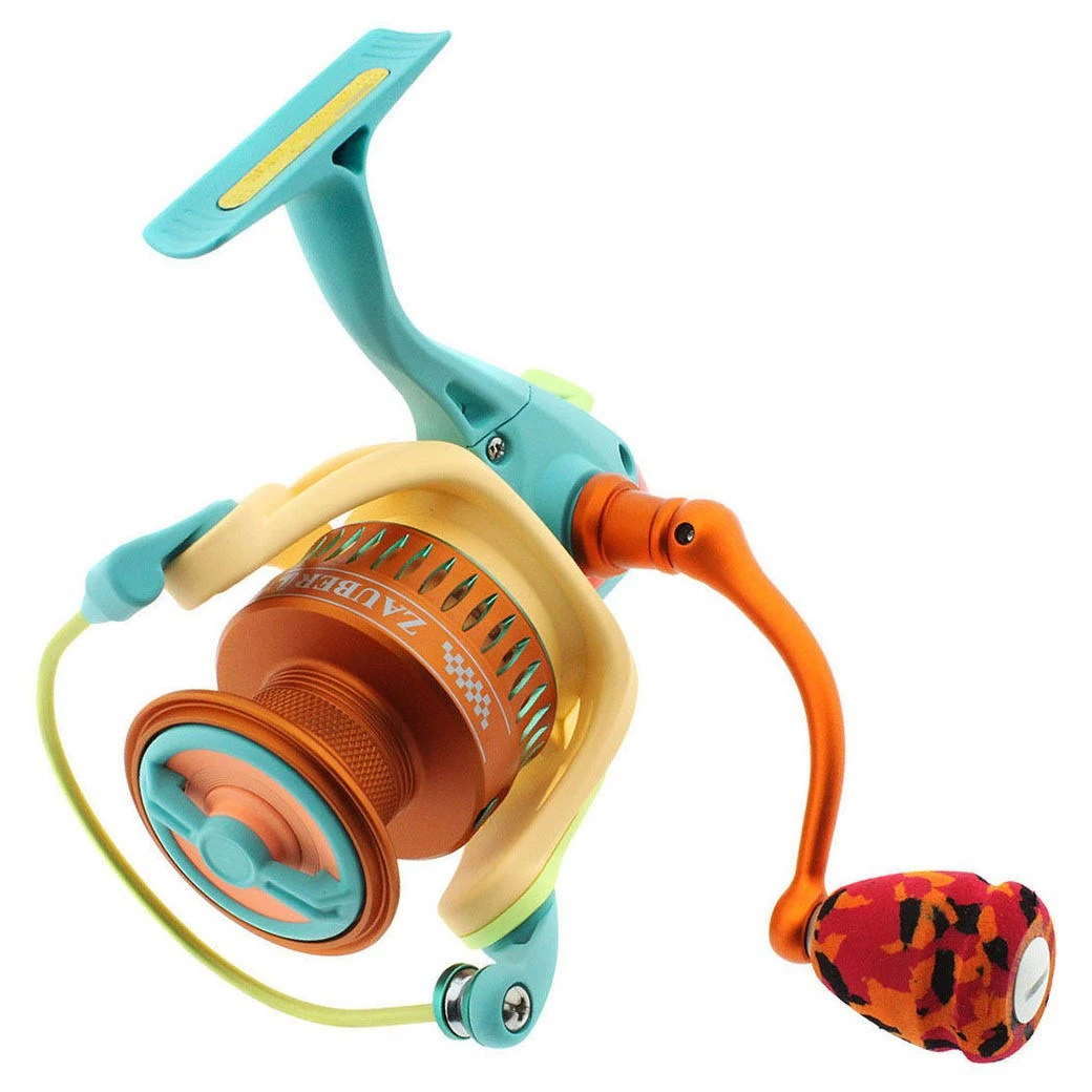 Катушка Ryobi Zauber LT MC 4000  23 — характеристики,
	                                    особенности конструкции