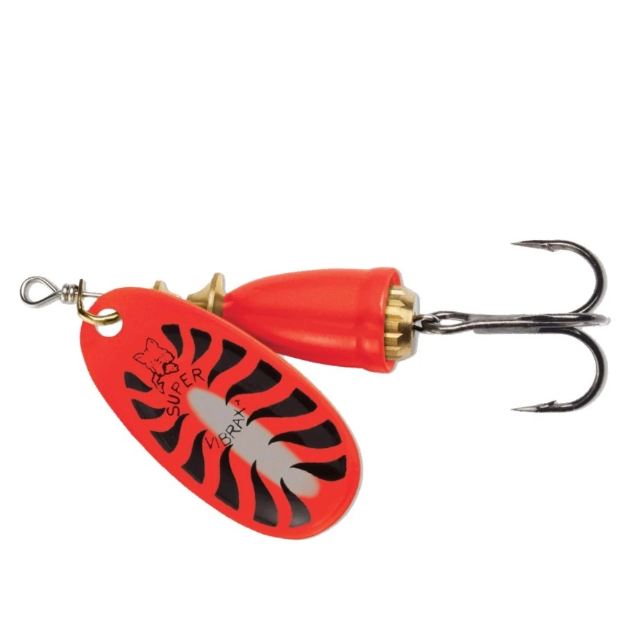 Вращающаяся Блесна Blue Fox Vibrax Fluorescent №4 10 гр OCW   BFF4-OCW — характеристики,  особенности конструкции