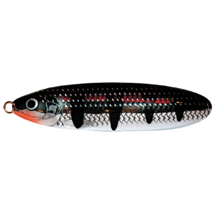 Колеблющаяся Блесна Rapala Minnow Spoon 07 15 гр 70 мм SH   RMS07-SH — характеристики,
	                                    особенности конструкции