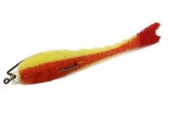 Поролоновая рыбка Lex Porolonium Slug 10 OF 100 мм 5 шт YRB   S10OF5-YRB — крупный план
	                                    1