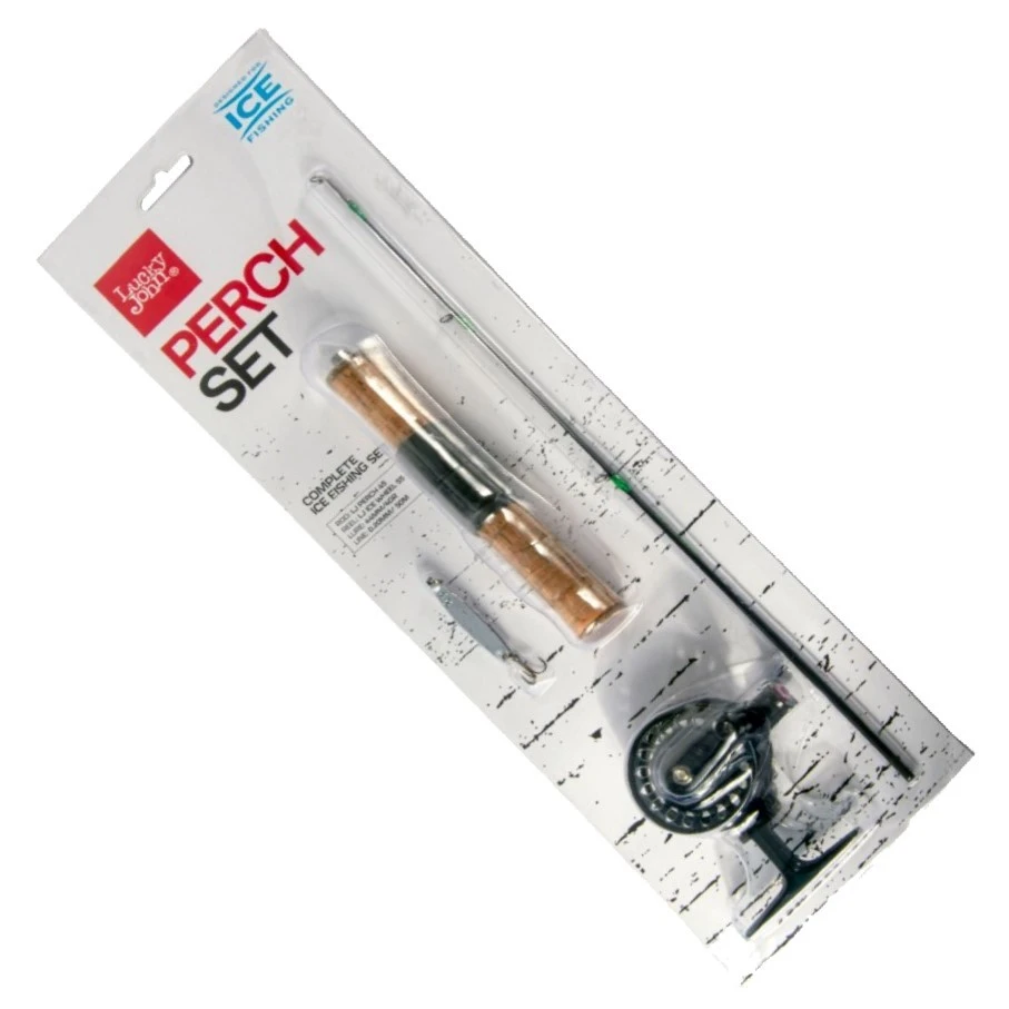 Зимнее Удилище Lucky John Perch Set 45 см   Комплект  LJ121SET — характеристики,  особенности конструкции
