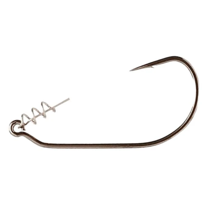 Крючок Офсетный Owner 5132 Twistlock Cps №5/0 4 шт Bc   ow-5132BC-5/0 — характеристики,  особенности конструкции