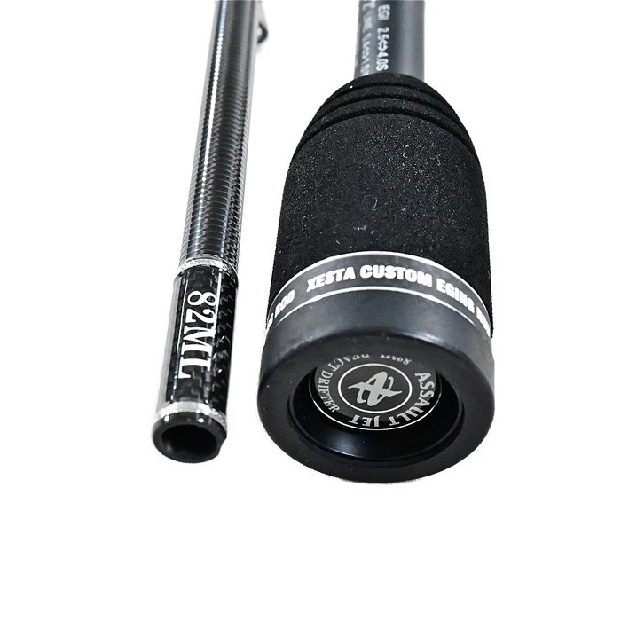 Спиннинг Xesta Assault Jet 82ML 250 см 10 - 30 гр  React Drifter, 2.5-4.5S Egi  XAJ-82ML — крупный план
	                                    6