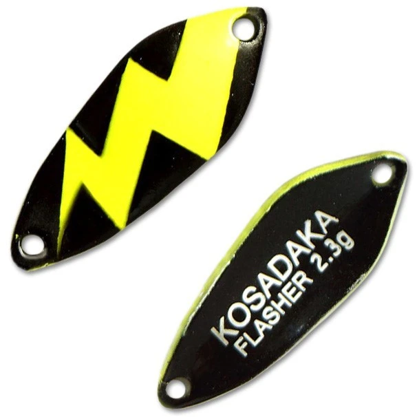 Колеблющаяся Блесна Kosadaka Trout Police Flasher 2,3 гр 26 мм C80   TL-F-C80 — характеристики,  особенности конструкции