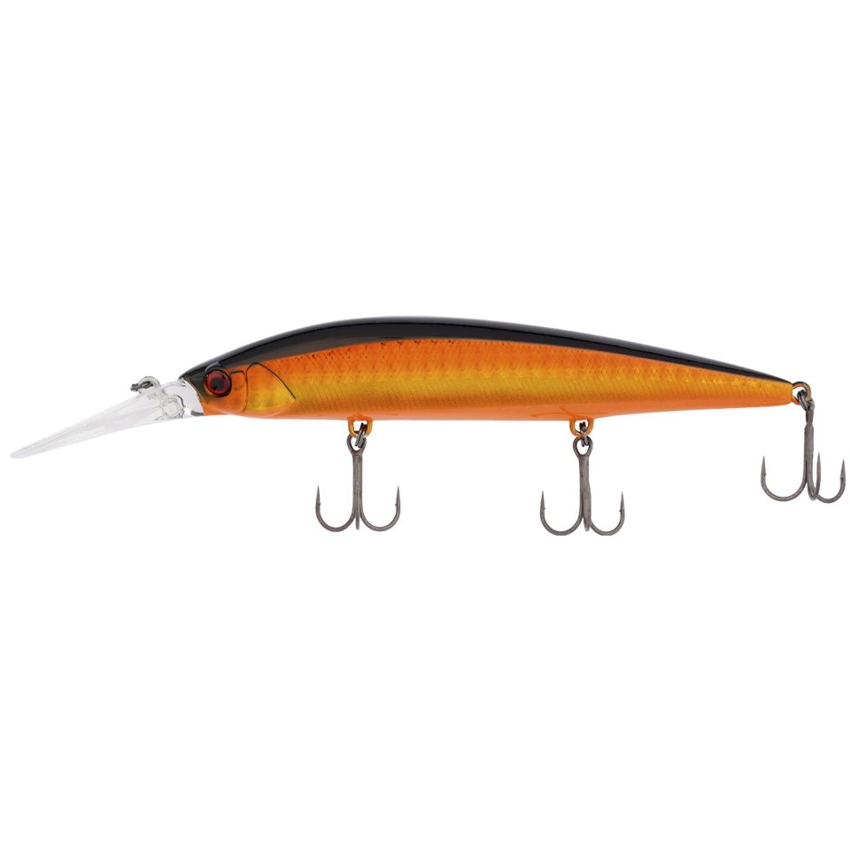Воблер Jackall Rerange 110SP-DR Double Clutch Gold & Black 16,3 гр — характеристики,  особенности конструкции