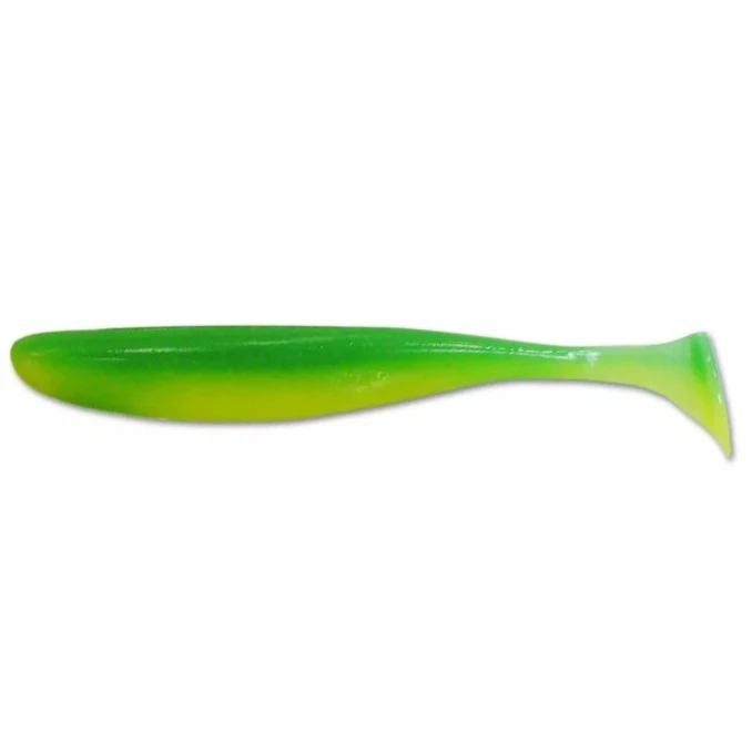 Силиконовая приманка Keitech Easy Shiner 3.5 89 мм 7 шт EA#11 Lime Chartreuse Glow — характеристики,  особенности конструкции