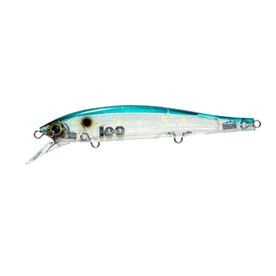 Воблер Duel Hardcore Minnow Flat 130F  20 гр   R1380-GSSH — характеристики,  особенности конструкции