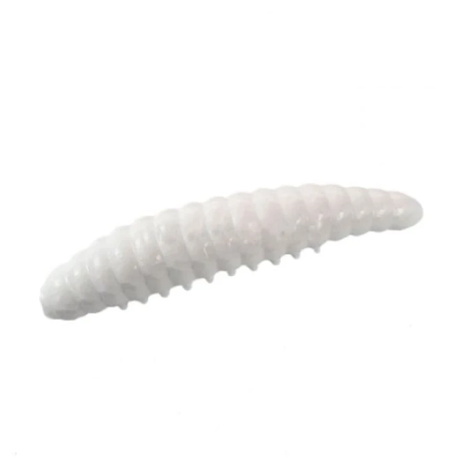 Силиконовая приманка Boroda Baits Salo 45 Floating 45 мм 8 шт Белый   SAL45-101 — характеристики,  особенности конструкции