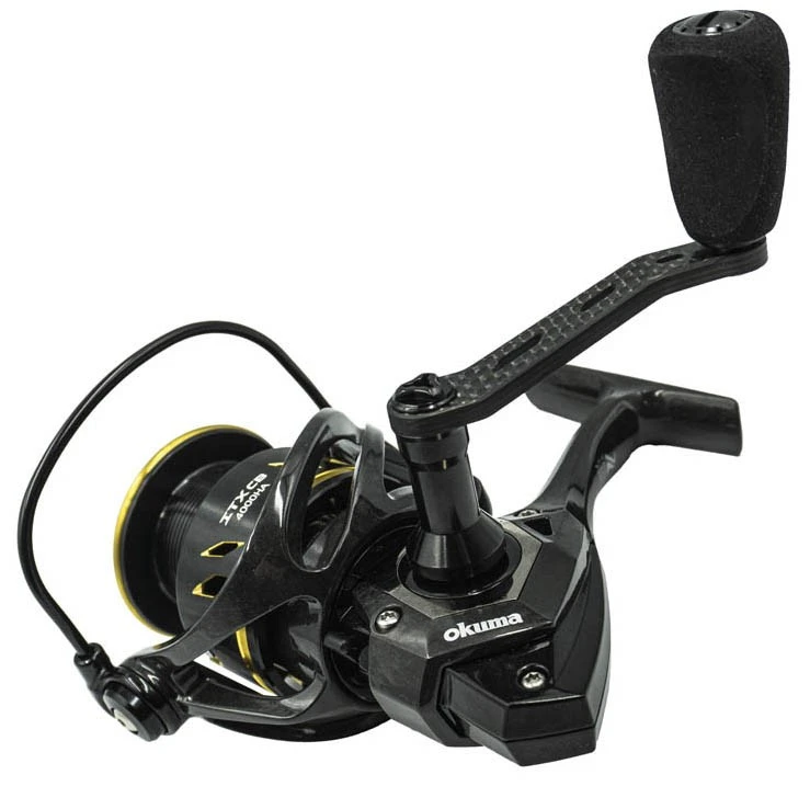Катушка Okuma ITX CB 4000HA  High Speed 24  ICB-4000HA — крупный план
	                                    4