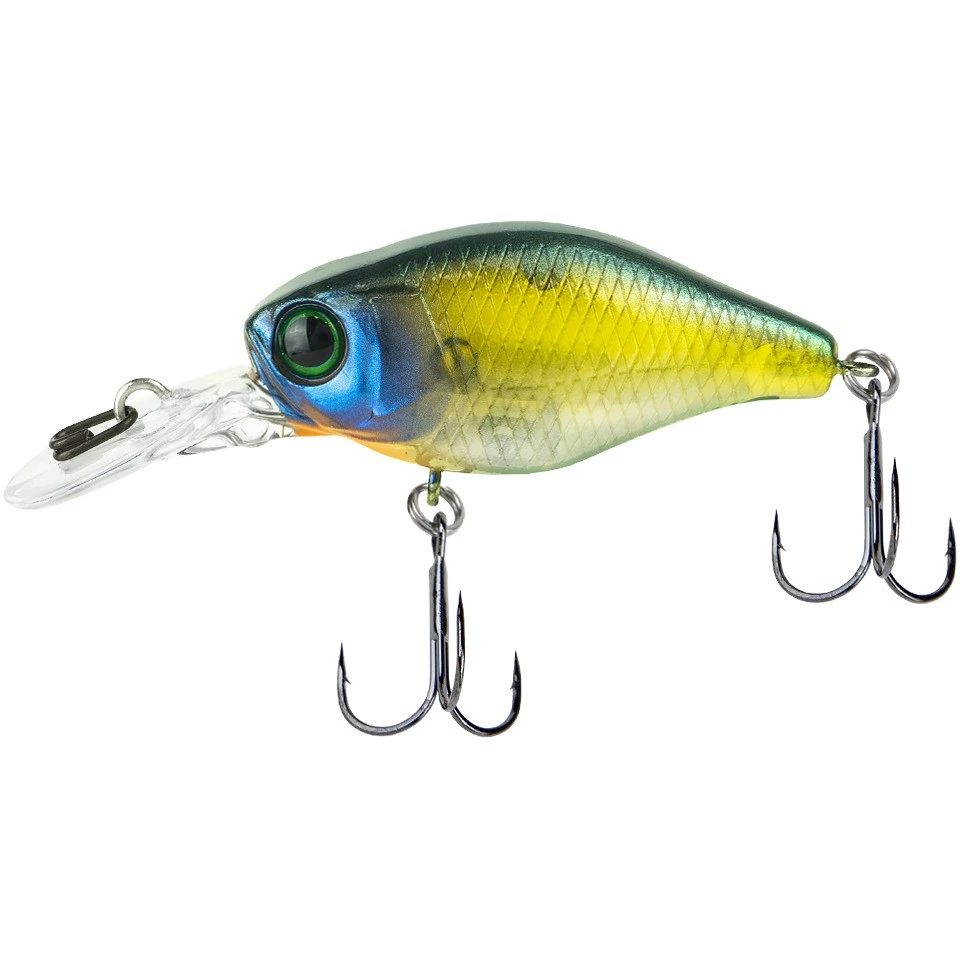 Воблер Jackall Chubby 38 MR Green Squash 4,4 гр — характеристики,  особенности конструкции