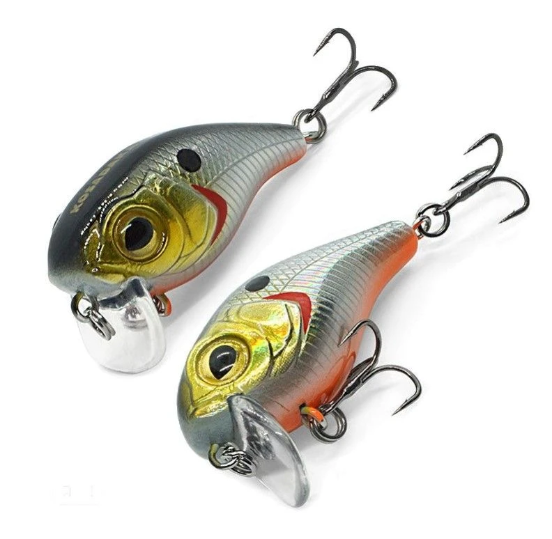 Воблер Kosadaka Raven Surf 38F GT 4,7 гр   RavSf38F-GT — крупный план
	                                    1