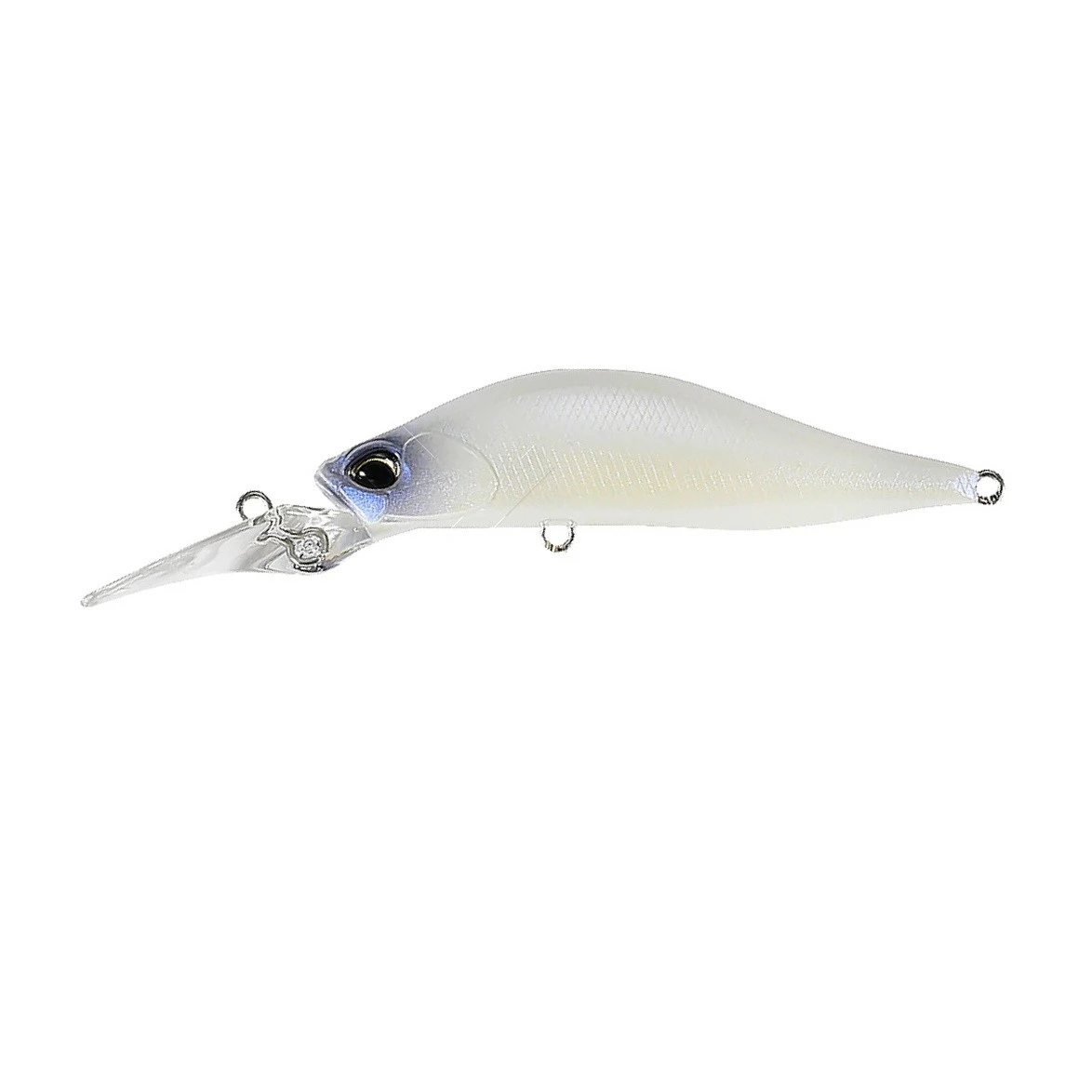 Воблер DUO Realis Rozante Shad 63 MR ACC3008 Neo Pearl 6,8 гр   DUO-51676 — характеристики,  особенности конструкции