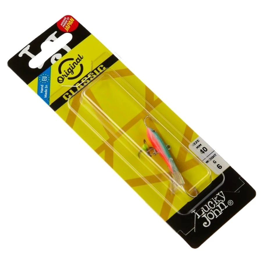 Балансир Lucky John Classic 4 54 6 гр 40 мм   81401-54 — крупный план
	                                    2