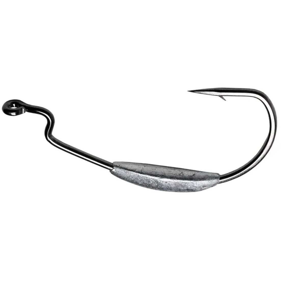 Крючок Офсетный CF Company Offset W Hook №4/0 4 шт    OWH-4/0_4 — характеристики,  особенности конструкции