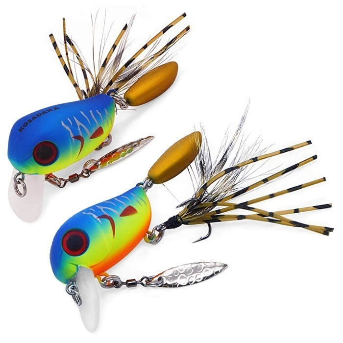 Воблер Kosadaka Micro Tappy 54F REV 4,8 гр   Mtap54F-REV — крупный план
	                                    1