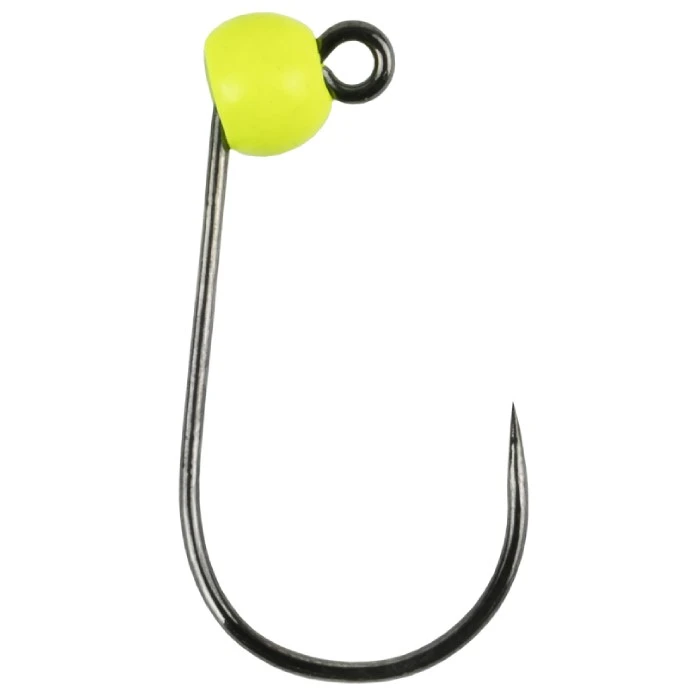 Джиг-головка Norstream Trout Jig Head №1 0,62 гр 5 шт Fluro yellow   TJH-0,62-06 — характеристики,
	                                    особенности конструкции