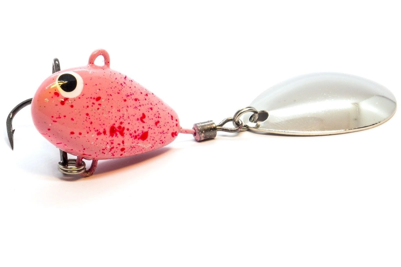 Тейл-спиннер UF Studio Hurricane 28 28 гр 70 мм Pink   H28Pn — характеристики,  особенности конструкции